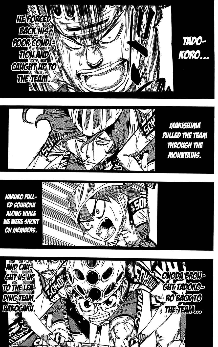 Page 5 Chapter 148 Yowamushi Pedal