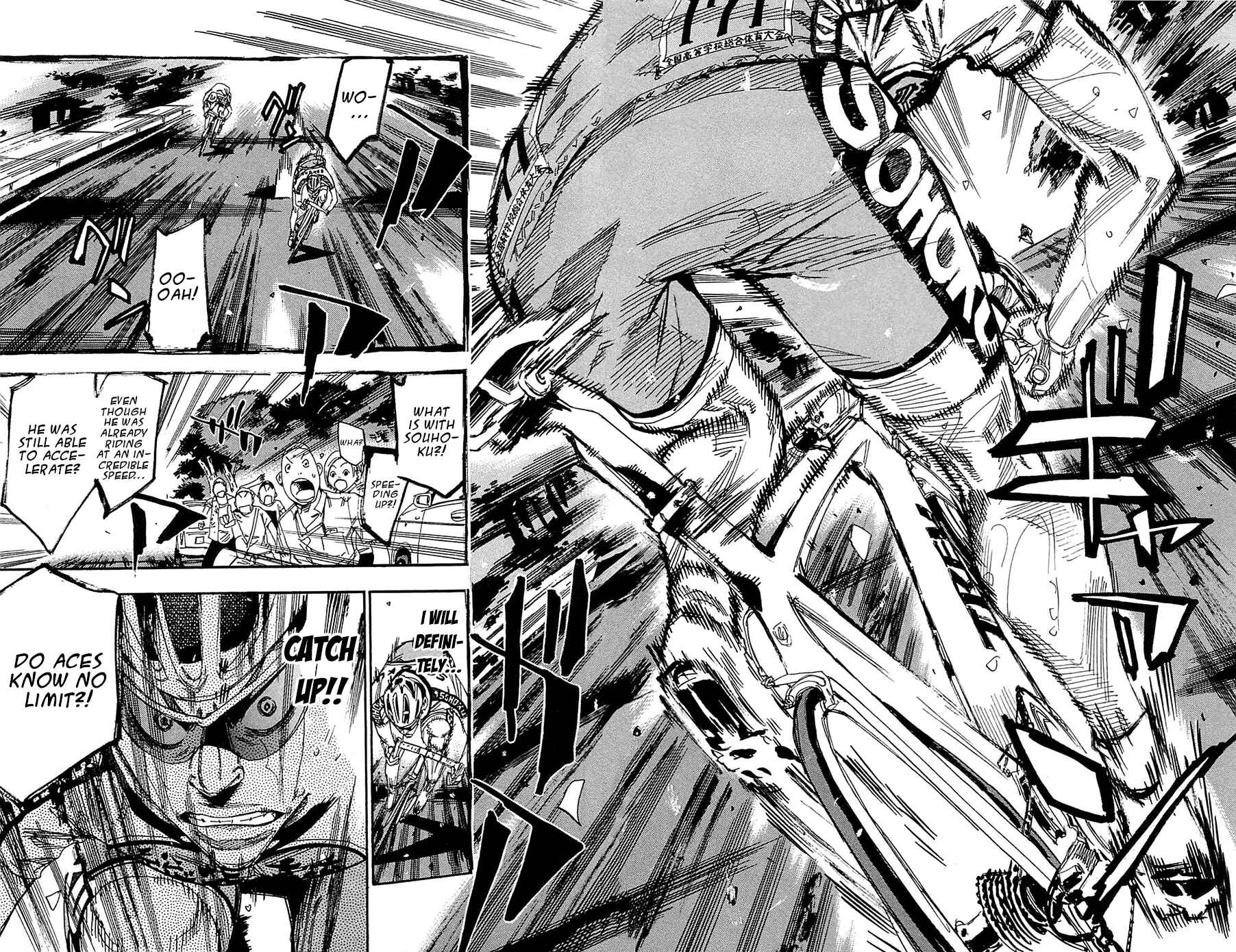 Page 8 Chapter 148 Yowamushi Pedal