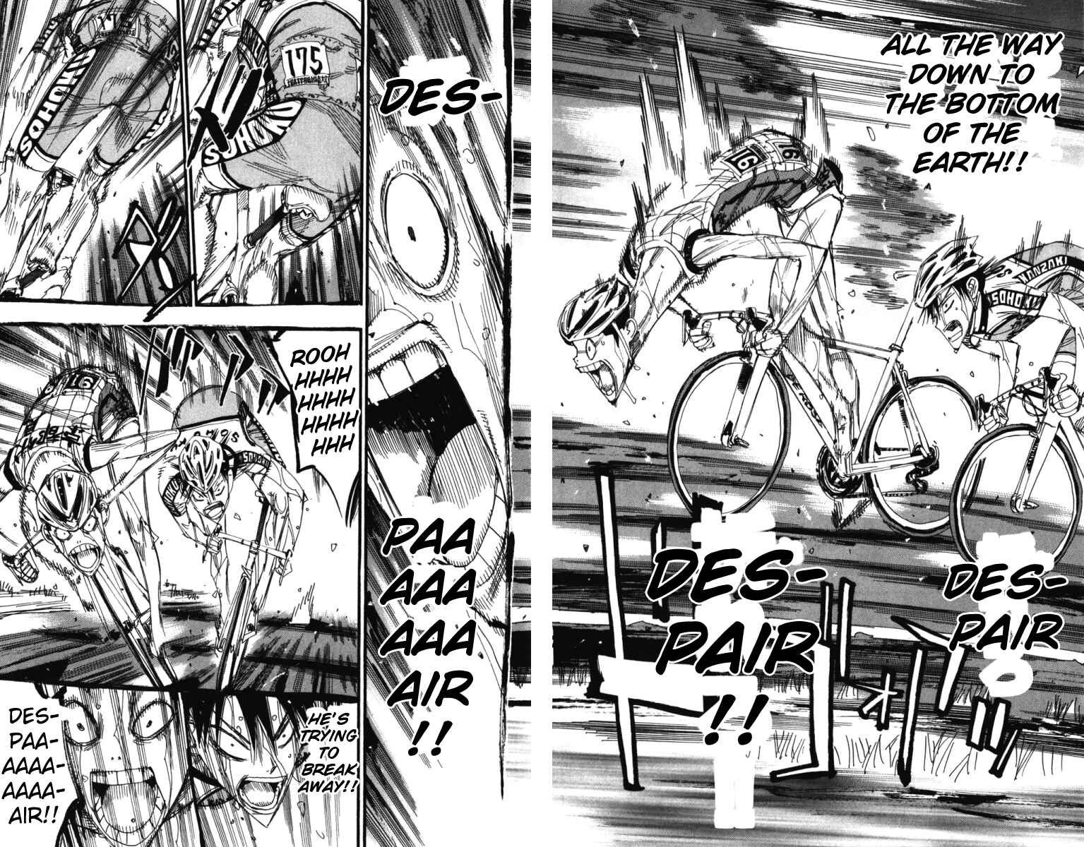 Page 10 Chapter 211 Yowamushi Pedal