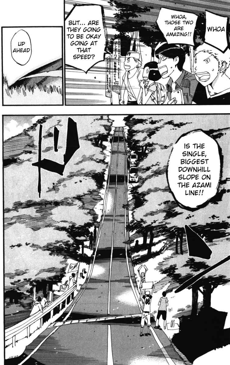 Page 16 Chapter 211 Yowamushi Pedal