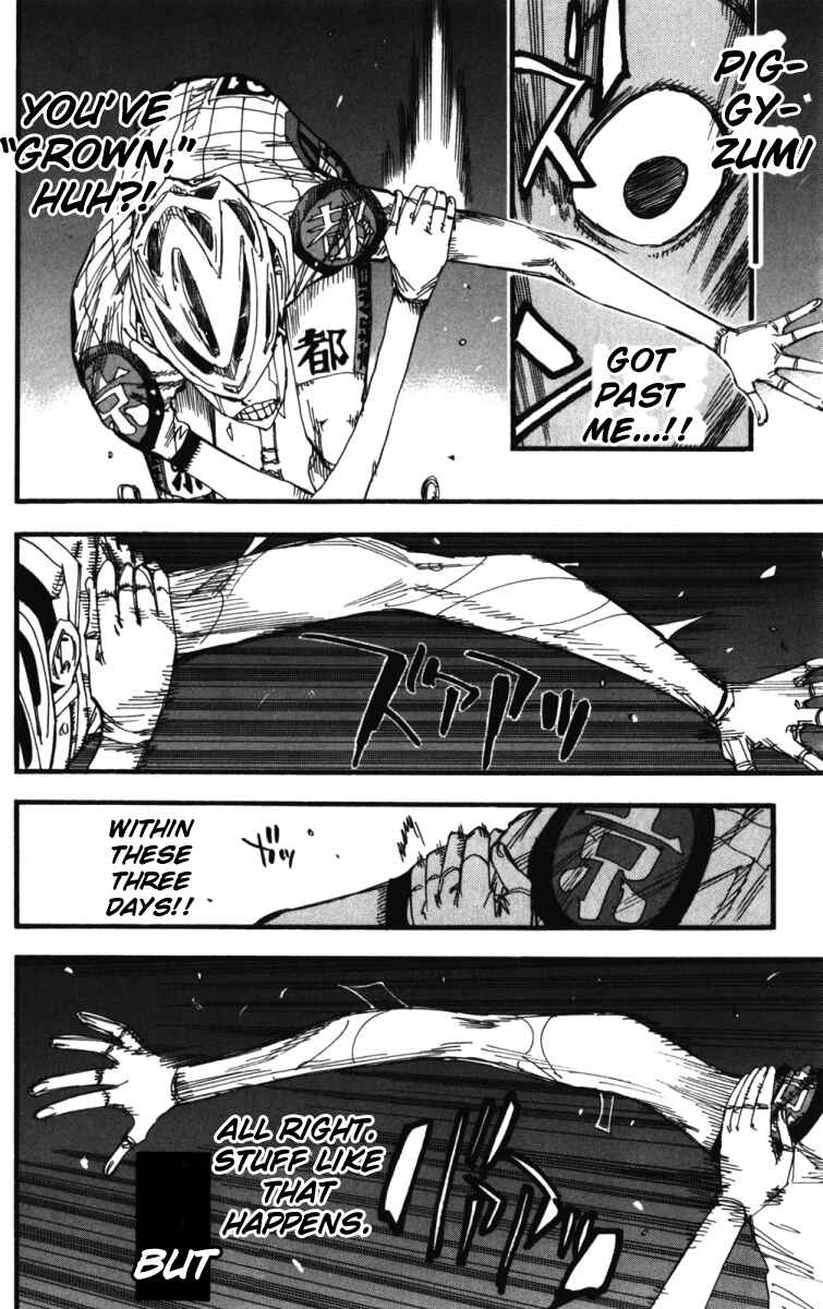 Page 5 Chapter 211 Yowamushi Pedal