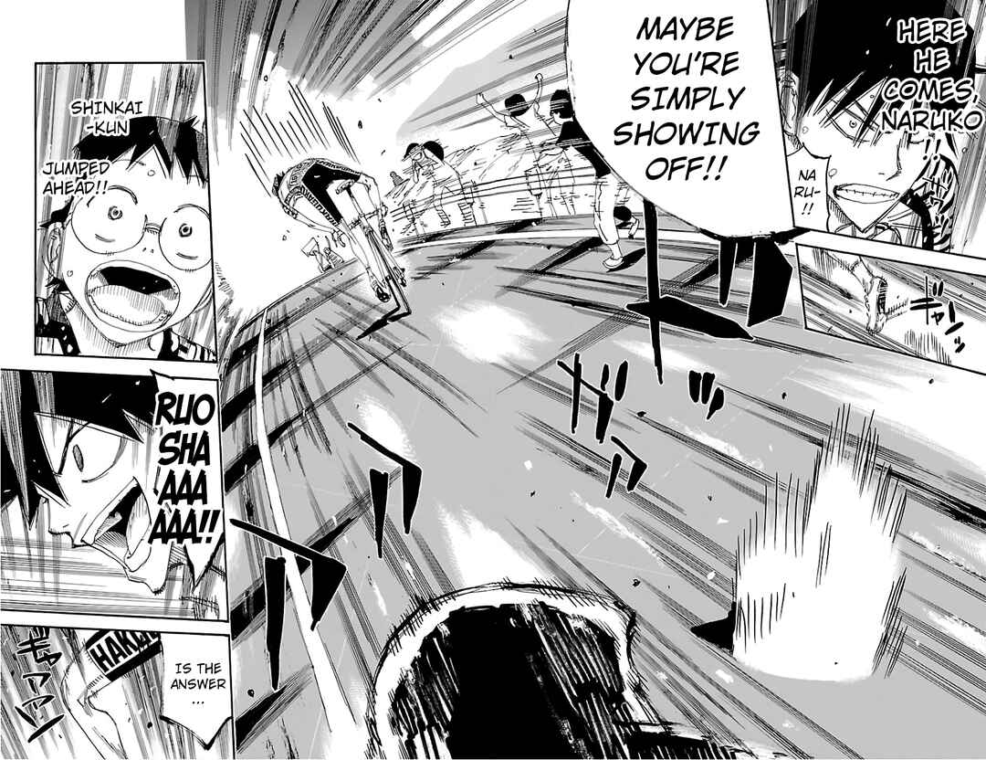 Page 10 Chapter 482 Yowamushi Pedal