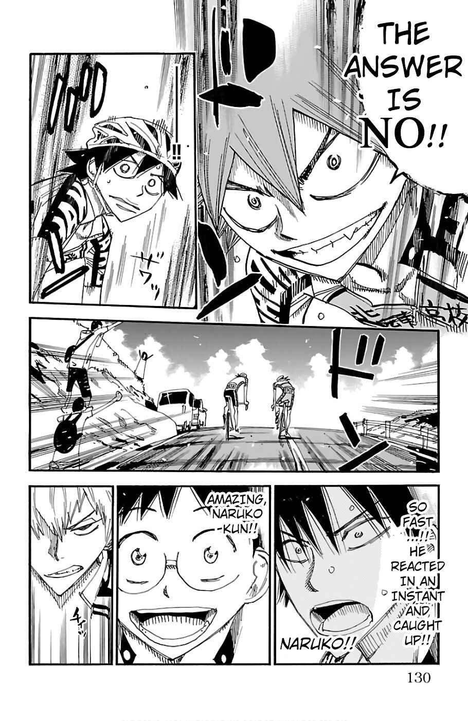 Page 12 Chapter 482 Yowamushi Pedal