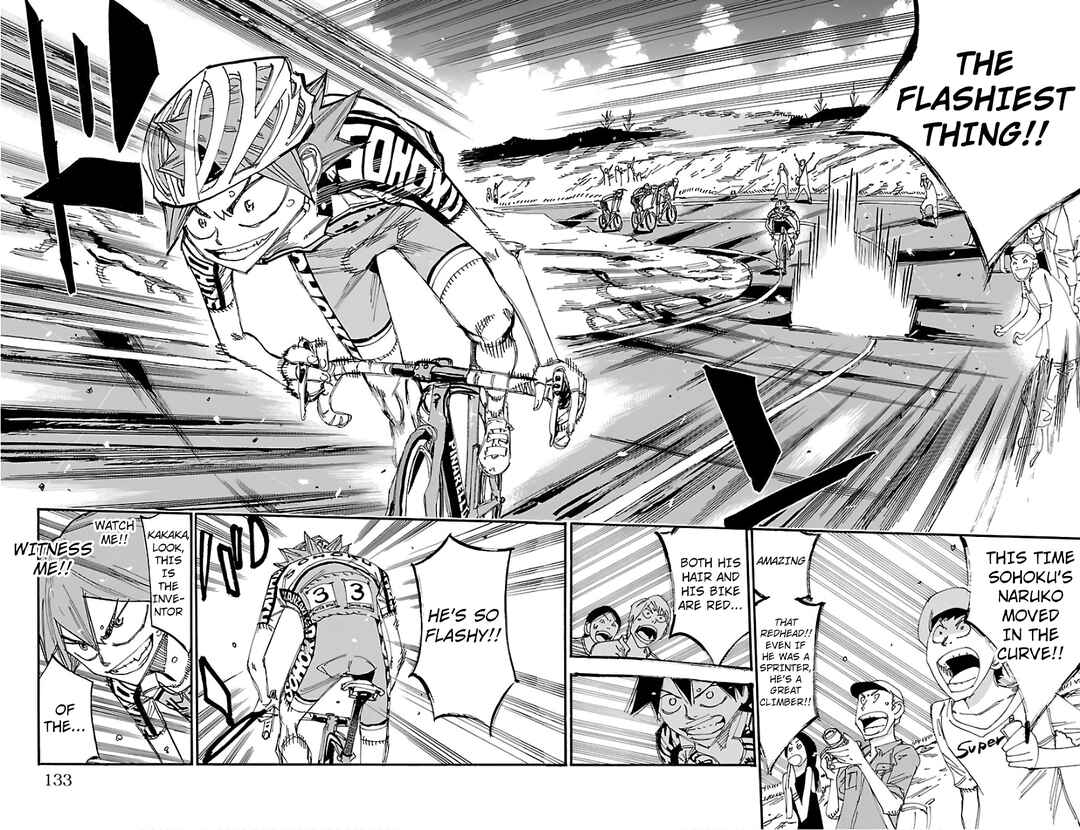 Page 14 Chapter 482 Yowamushi Pedal