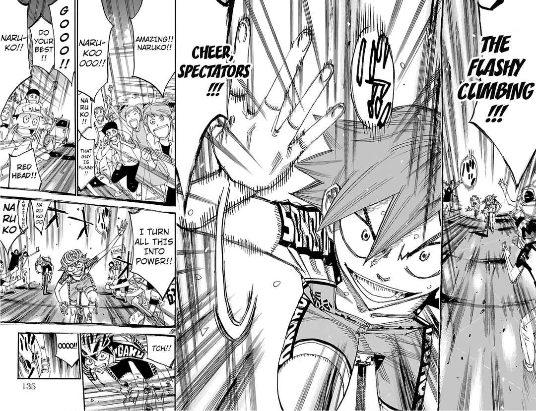 Page 15 Chapter 482 Yowamushi Pedal