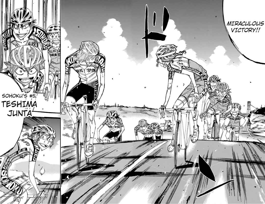 Page 18 Chapter 482 Yowamushi Pedal