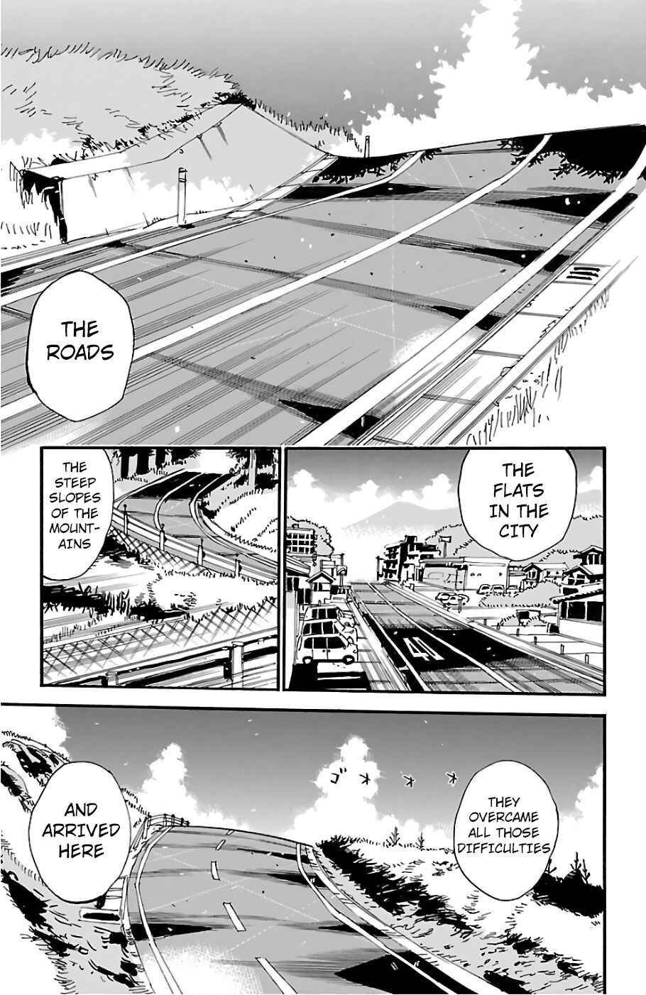 Page 3 Chapter 482 Yowamushi Pedal
