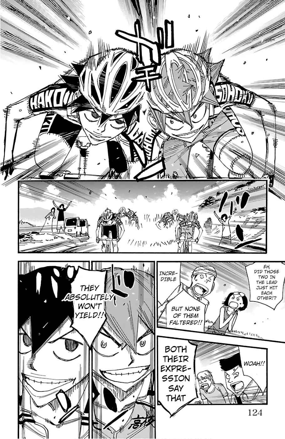Page 8 Chapter 482 Yowamushi Pedal
