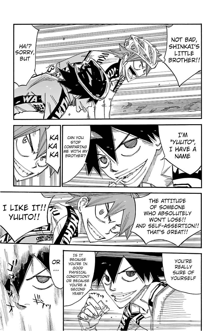 Page 9 Chapter 482 Yowamushi Pedal