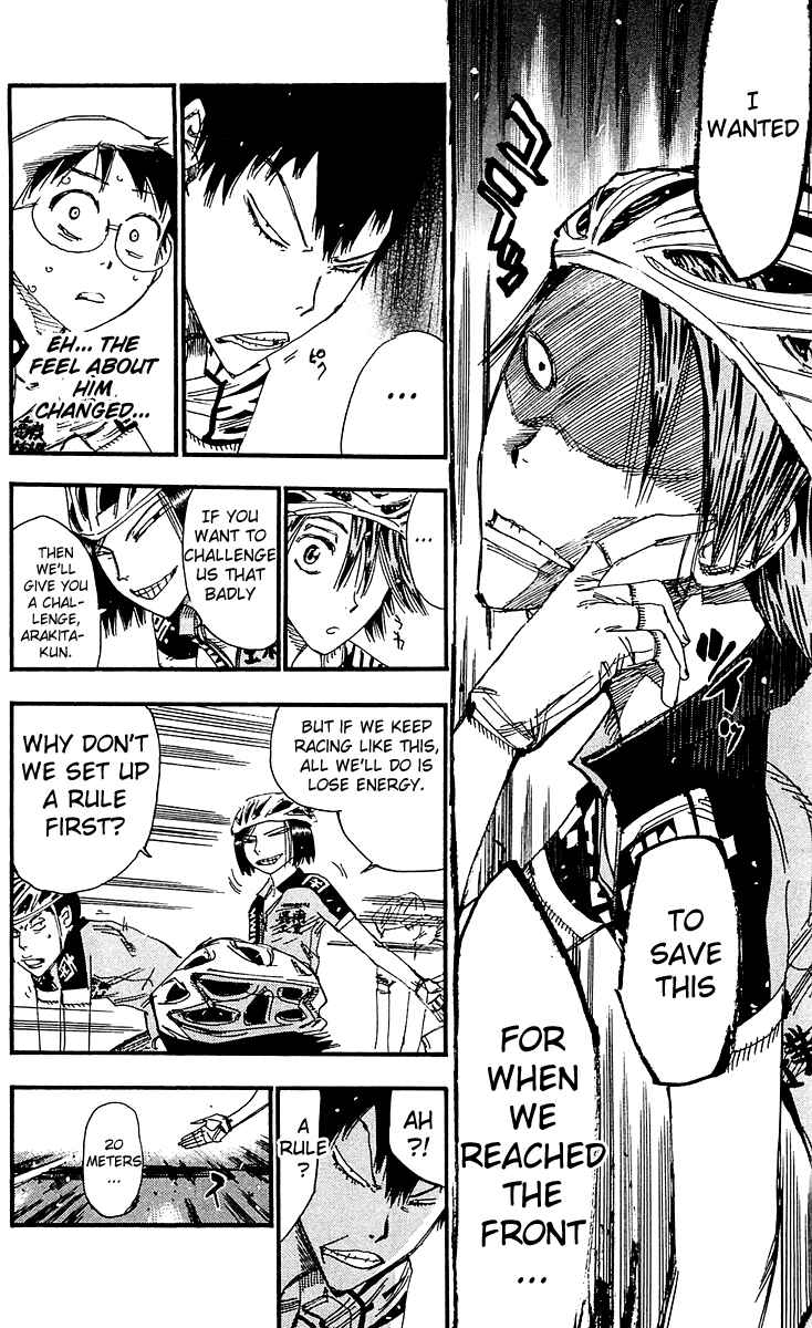 Page 10 Chapter 170 Yowamushi Pedal