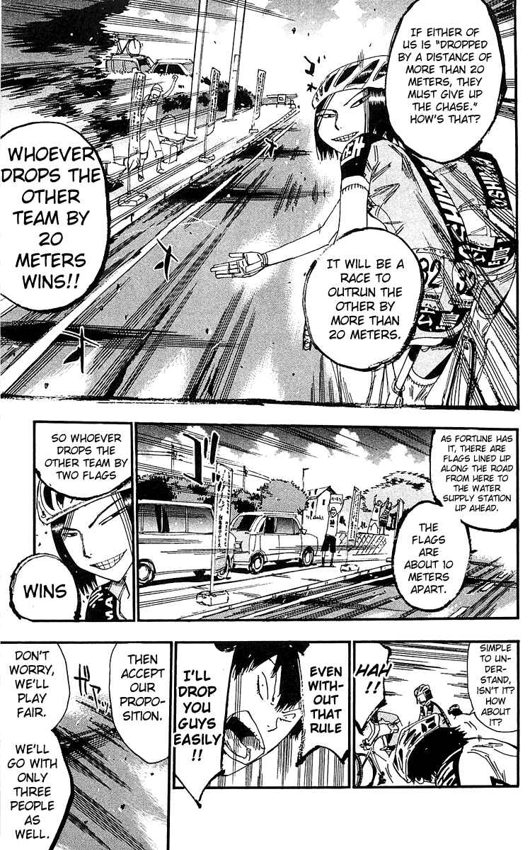 Page 11 Chapter 170 Yowamushi Pedal