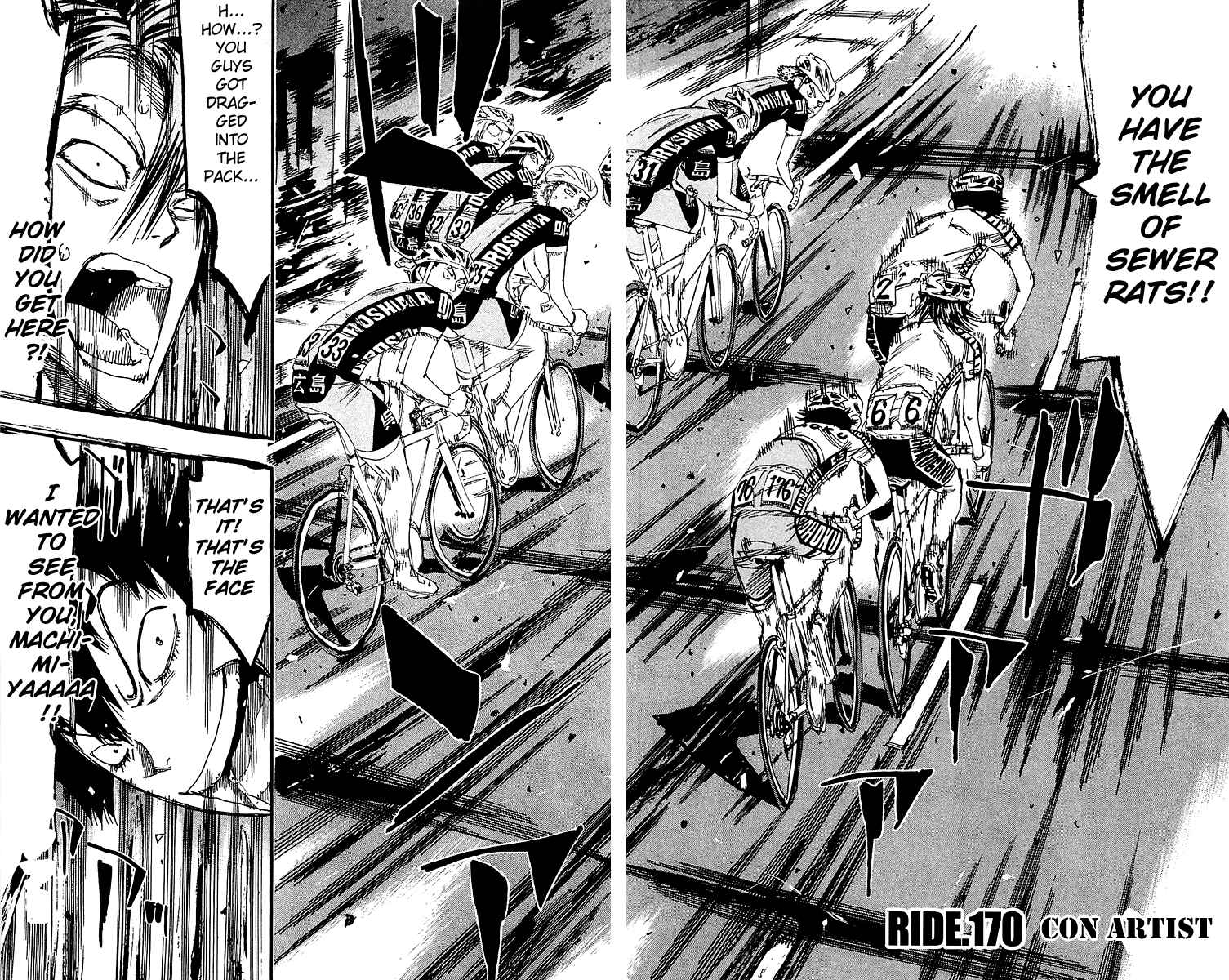 Page 2 Chapter 170 Yowamushi Pedal