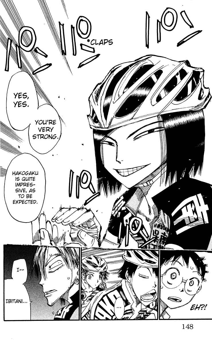 Page 8 Chapter 170 Yowamushi Pedal