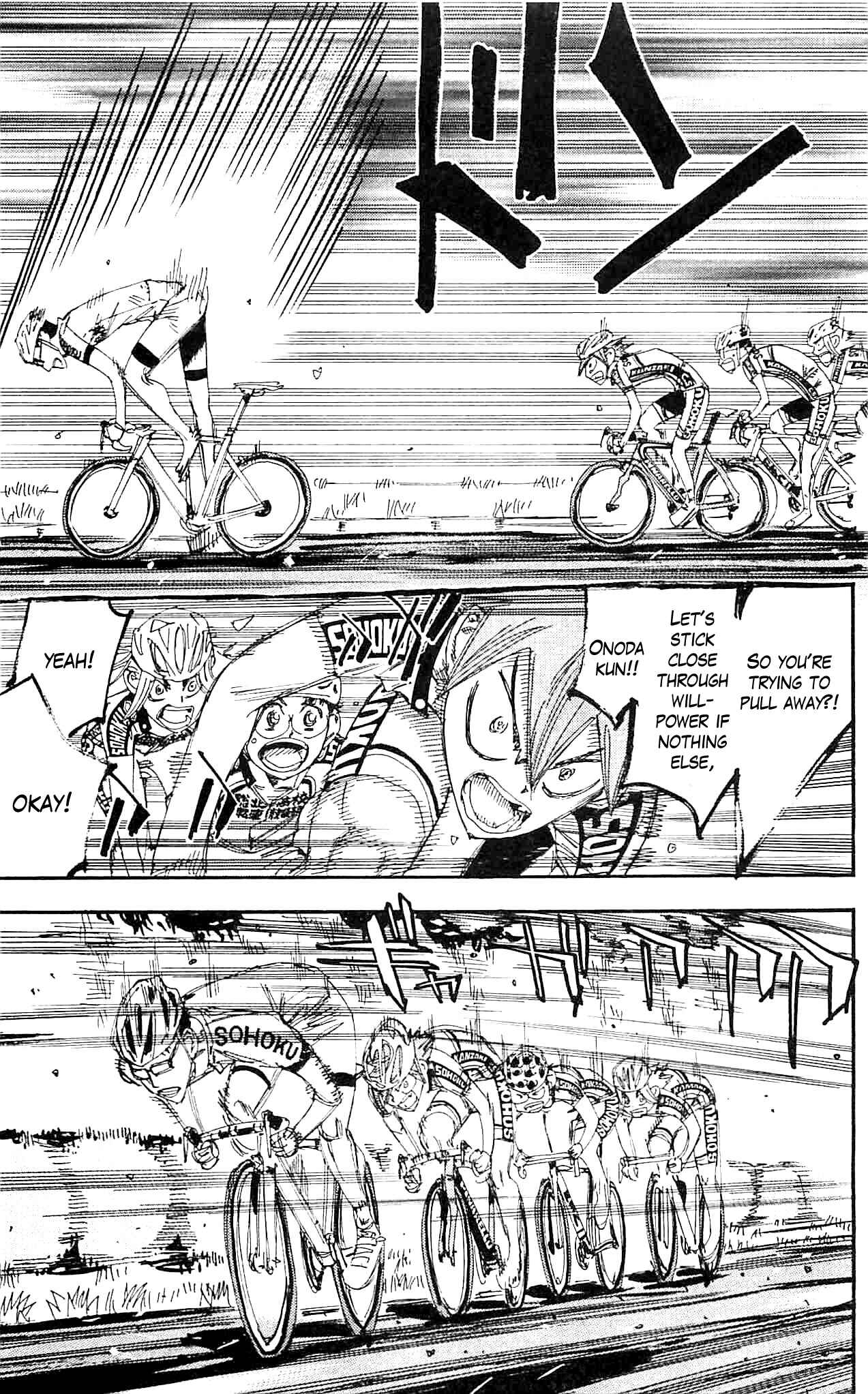 Page 11 Chapter 283 Yowamushi Pedal