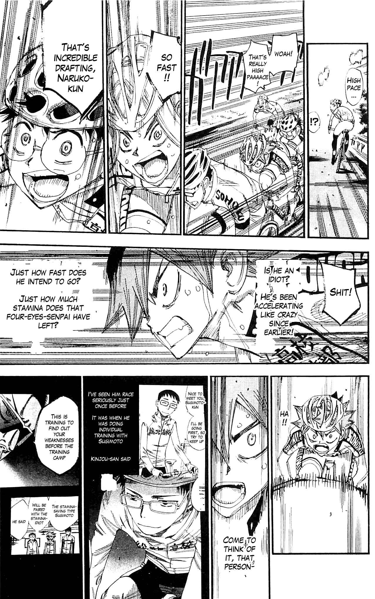 Page 13 Chapter 283 Yowamushi Pedal