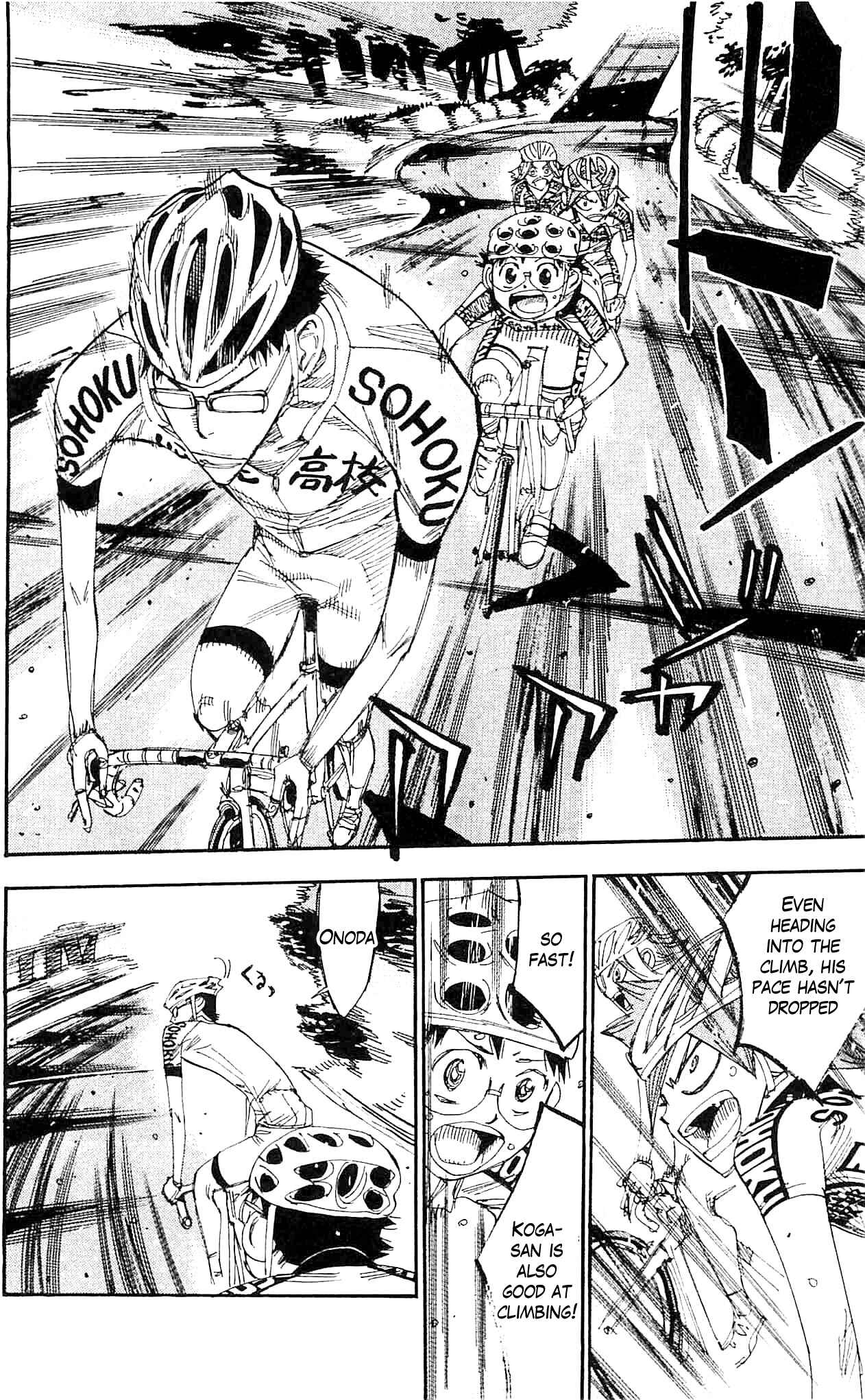Page 16 Chapter 283 Yowamushi Pedal