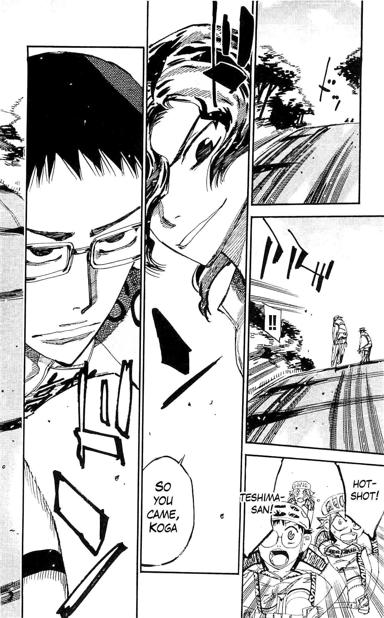 Page 18 Chapter 283 Yowamushi Pedal