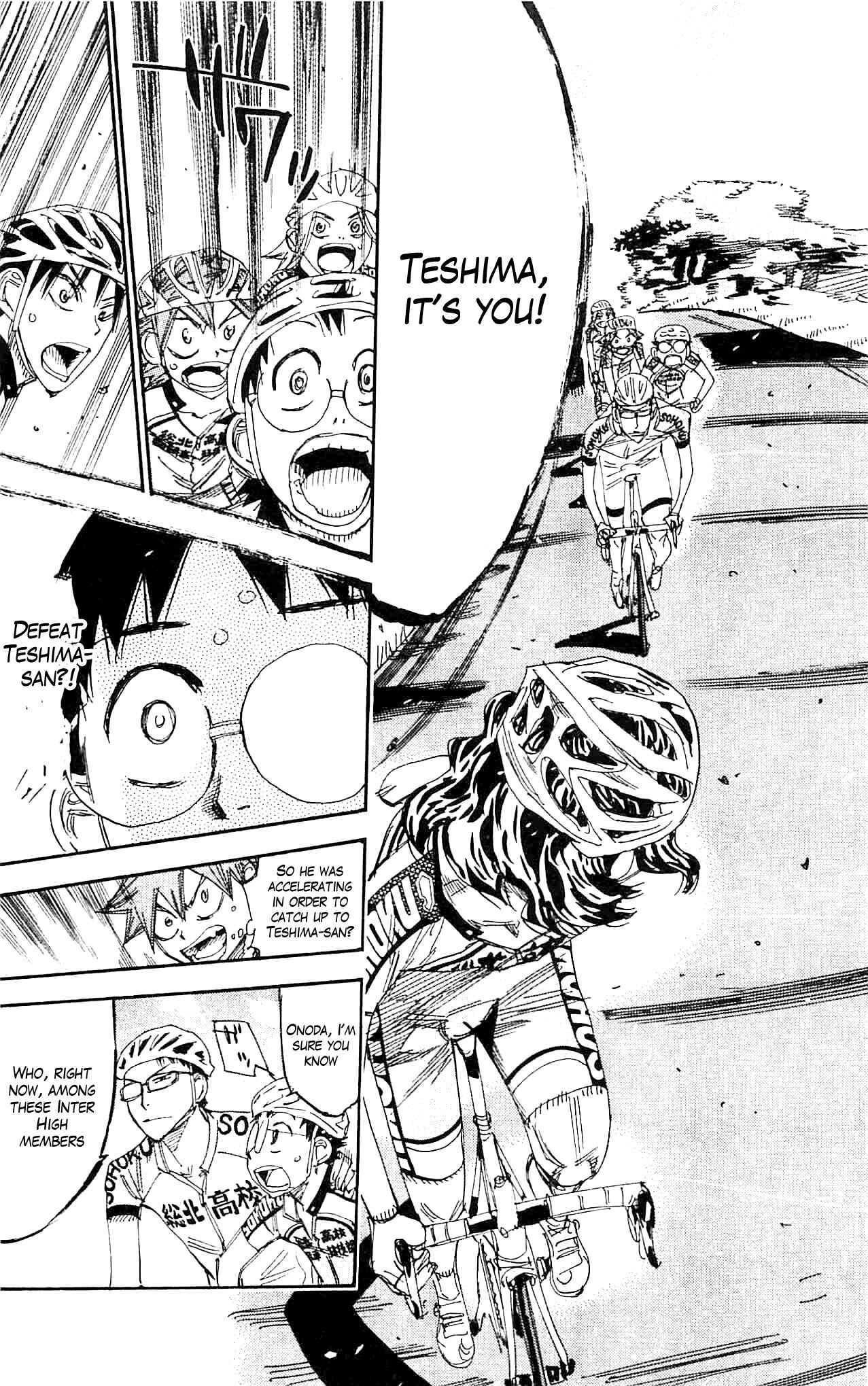 Page 19 Chapter 283 Yowamushi Pedal