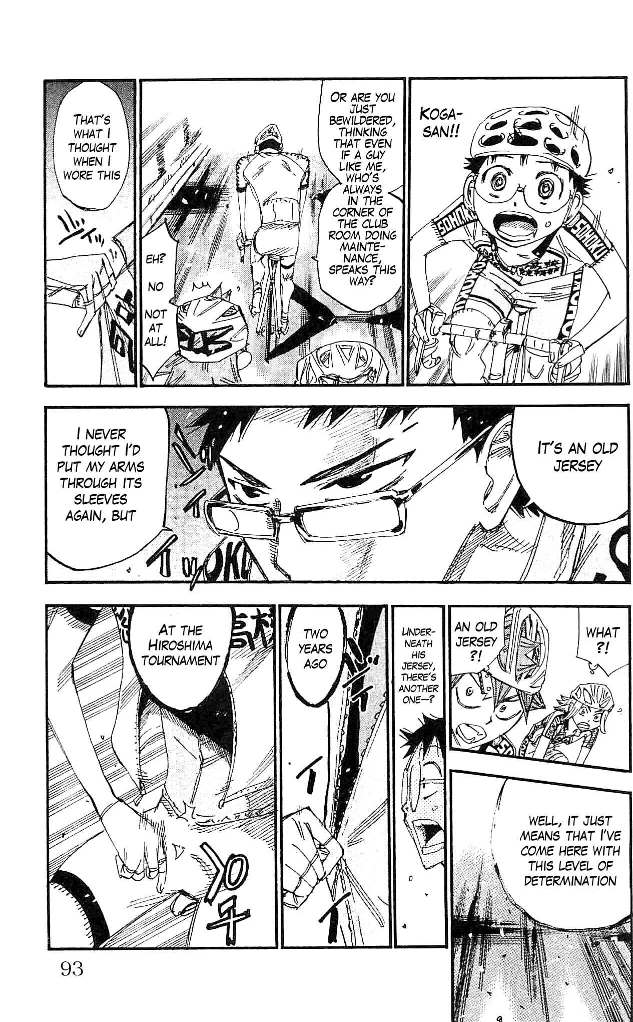 Page 5 Chapter 283 Yowamushi Pedal
