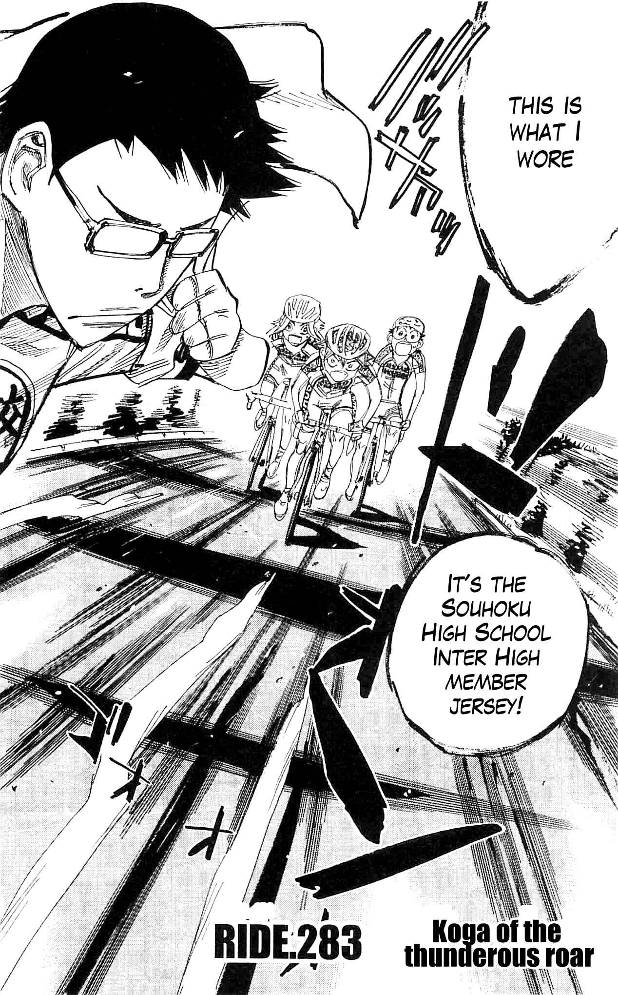Page 6 Chapter 283 Yowamushi Pedal