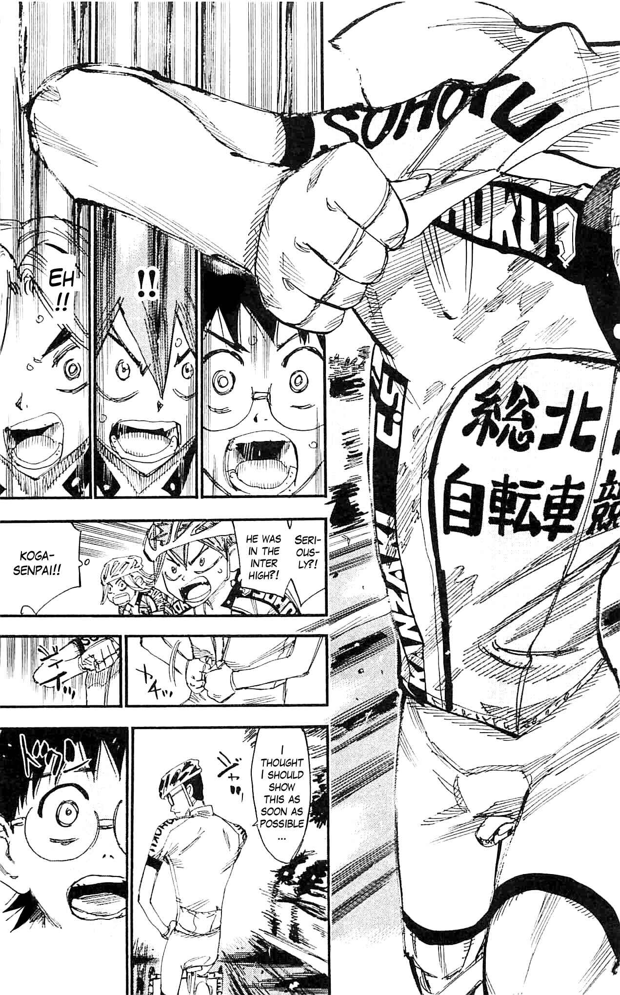 Page 7 Chapter 283 Yowamushi Pedal