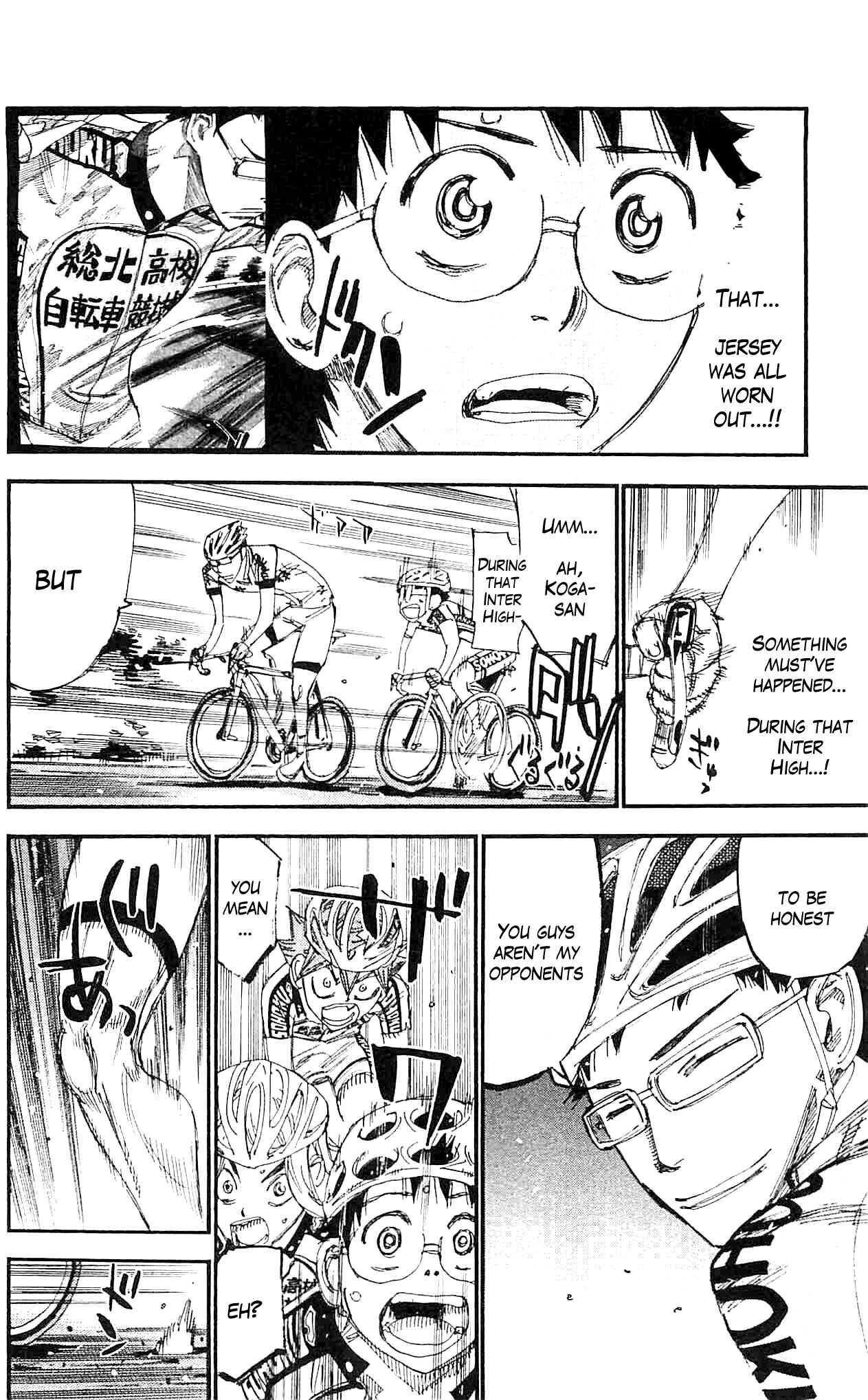 Page 8 Chapter 283 Yowamushi Pedal