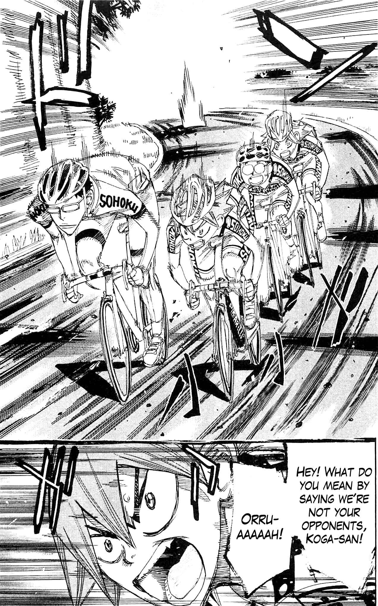 Page 9 Chapter 283 Yowamushi Pedal