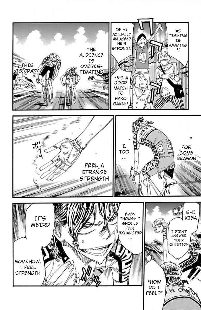 Page 17 Chapter 469 Yowamushi Pedal