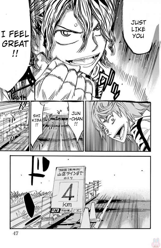 Page 18 Chapter 469 Yowamushi Pedal