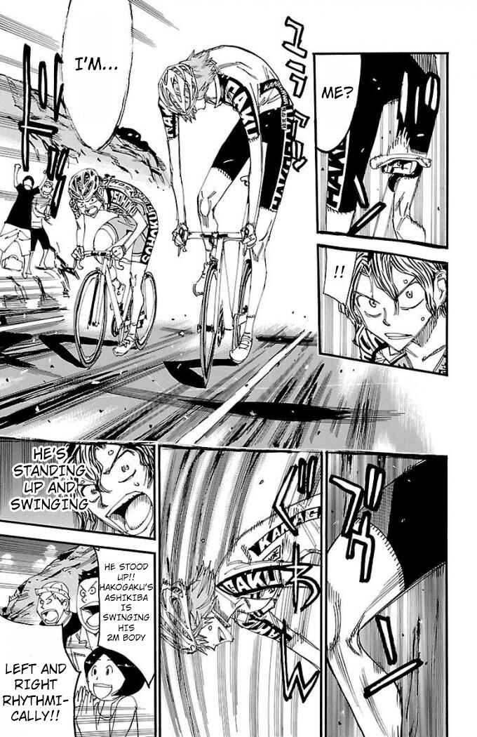 Page 4 Chapter 469 Yowamushi Pedal