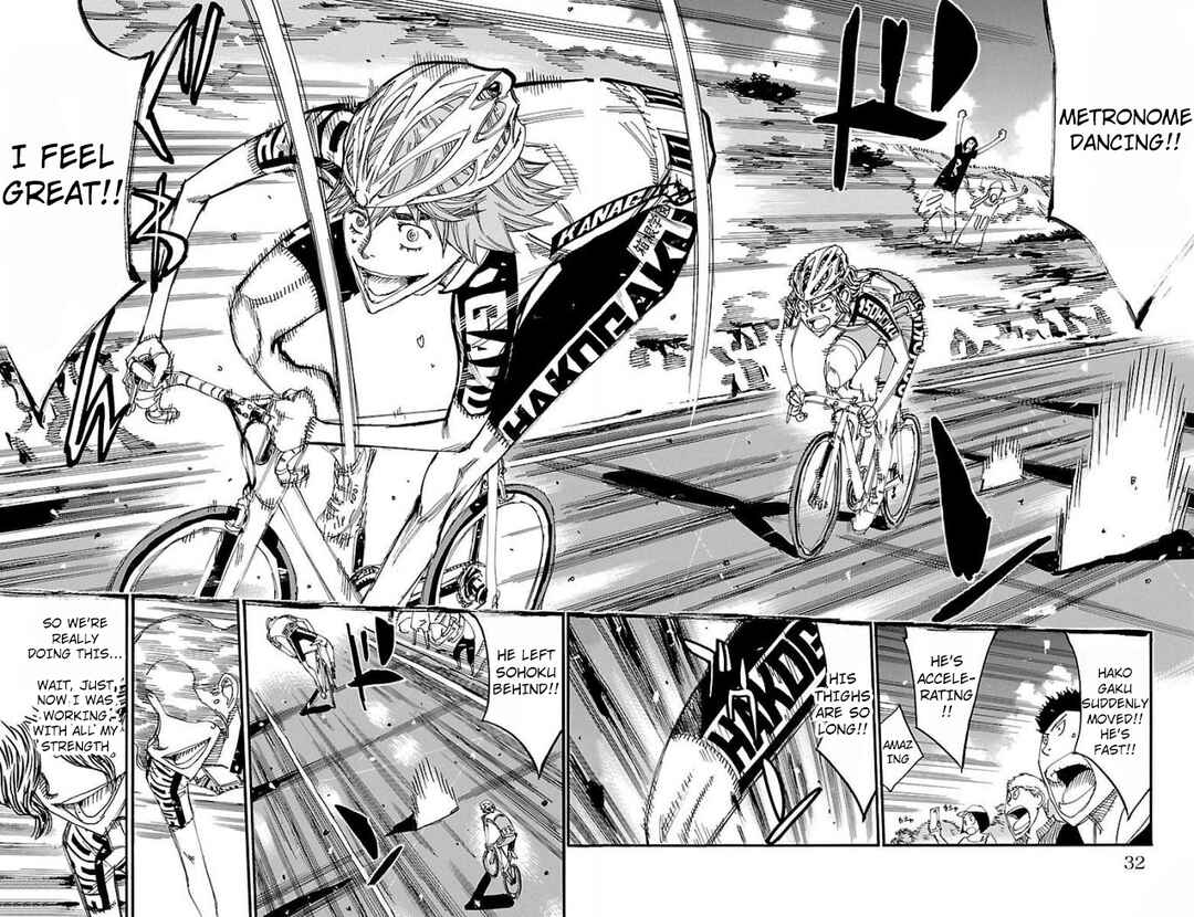 Page 5 Chapter 469 Yowamushi Pedal
