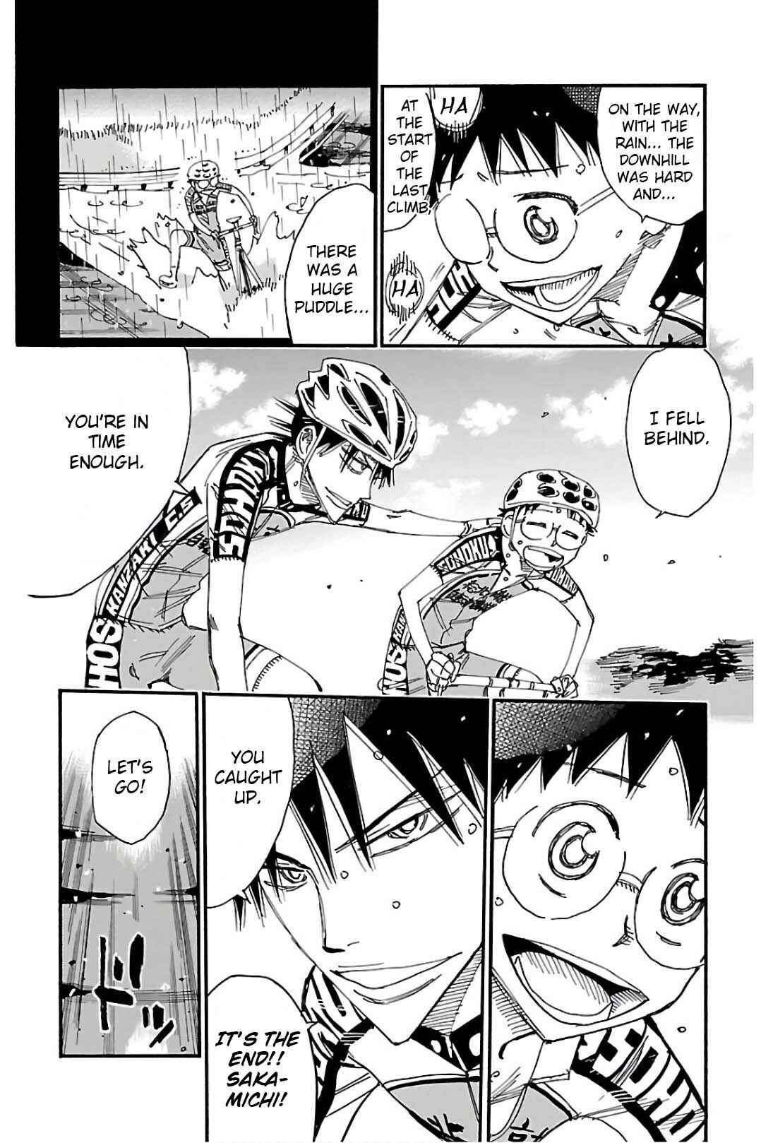 Page 10 Chapter 511 Yowamushi Pedal