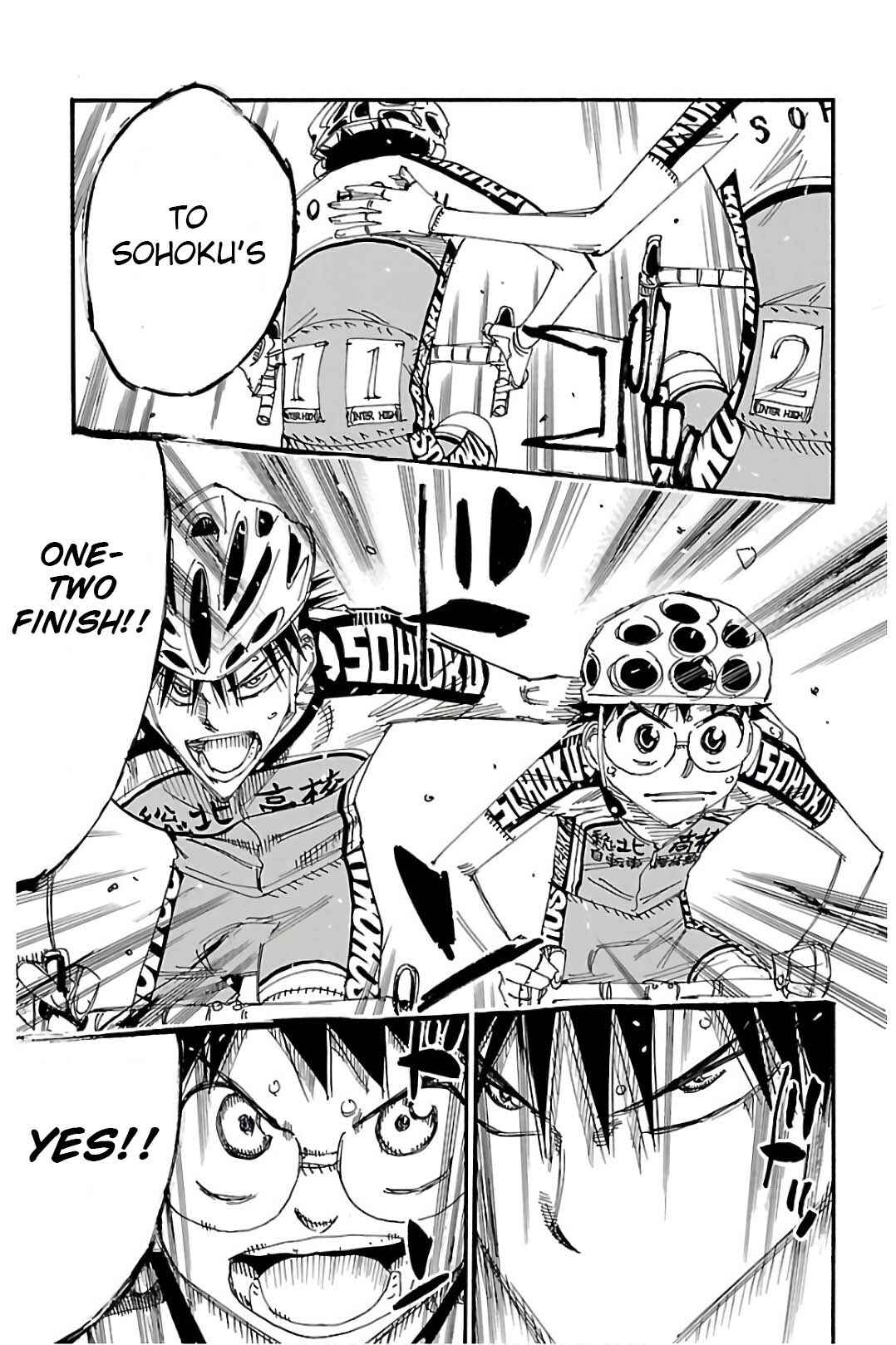 Page 11 Chapter 511 Yowamushi Pedal