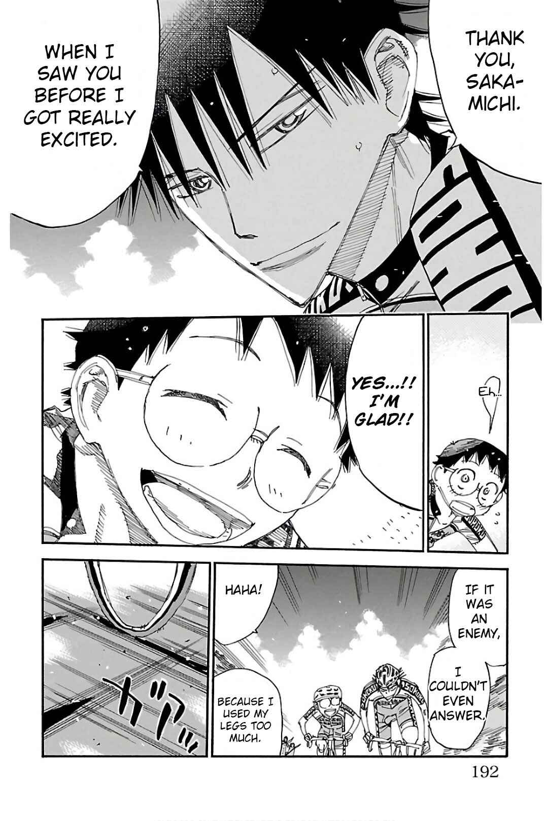 Page 14 Chapter 511 Yowamushi Pedal