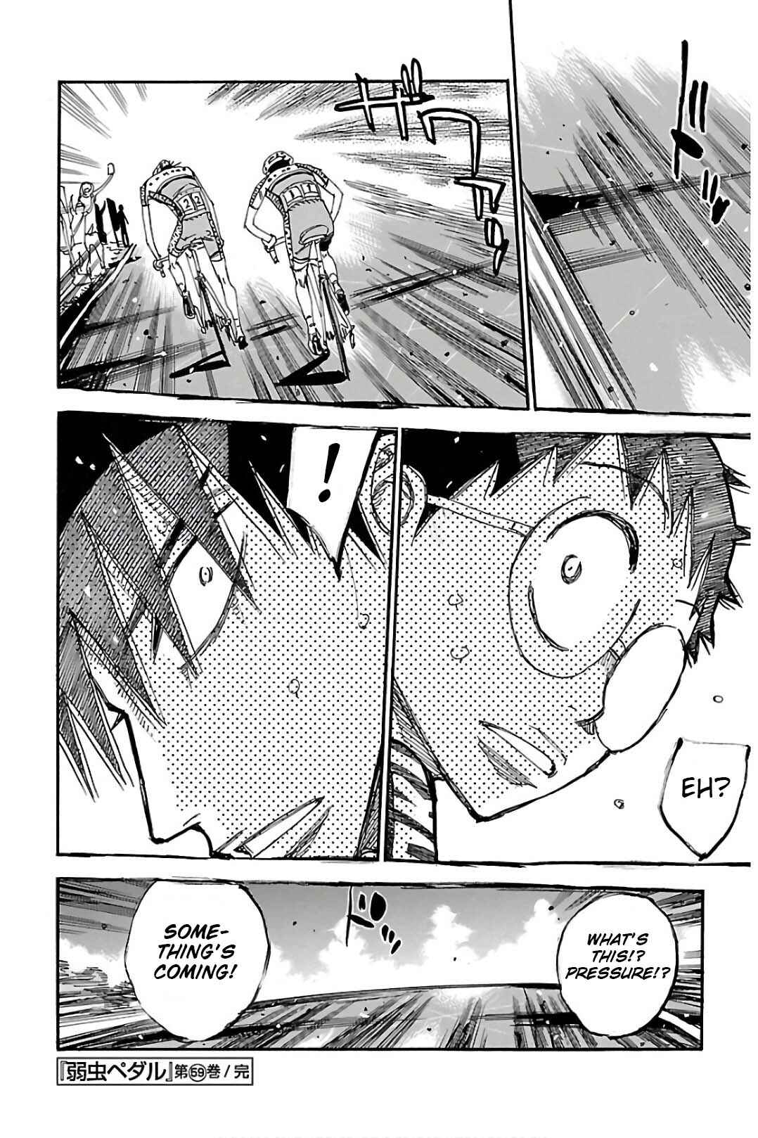 Page 17 Chapter 511 Yowamushi Pedal