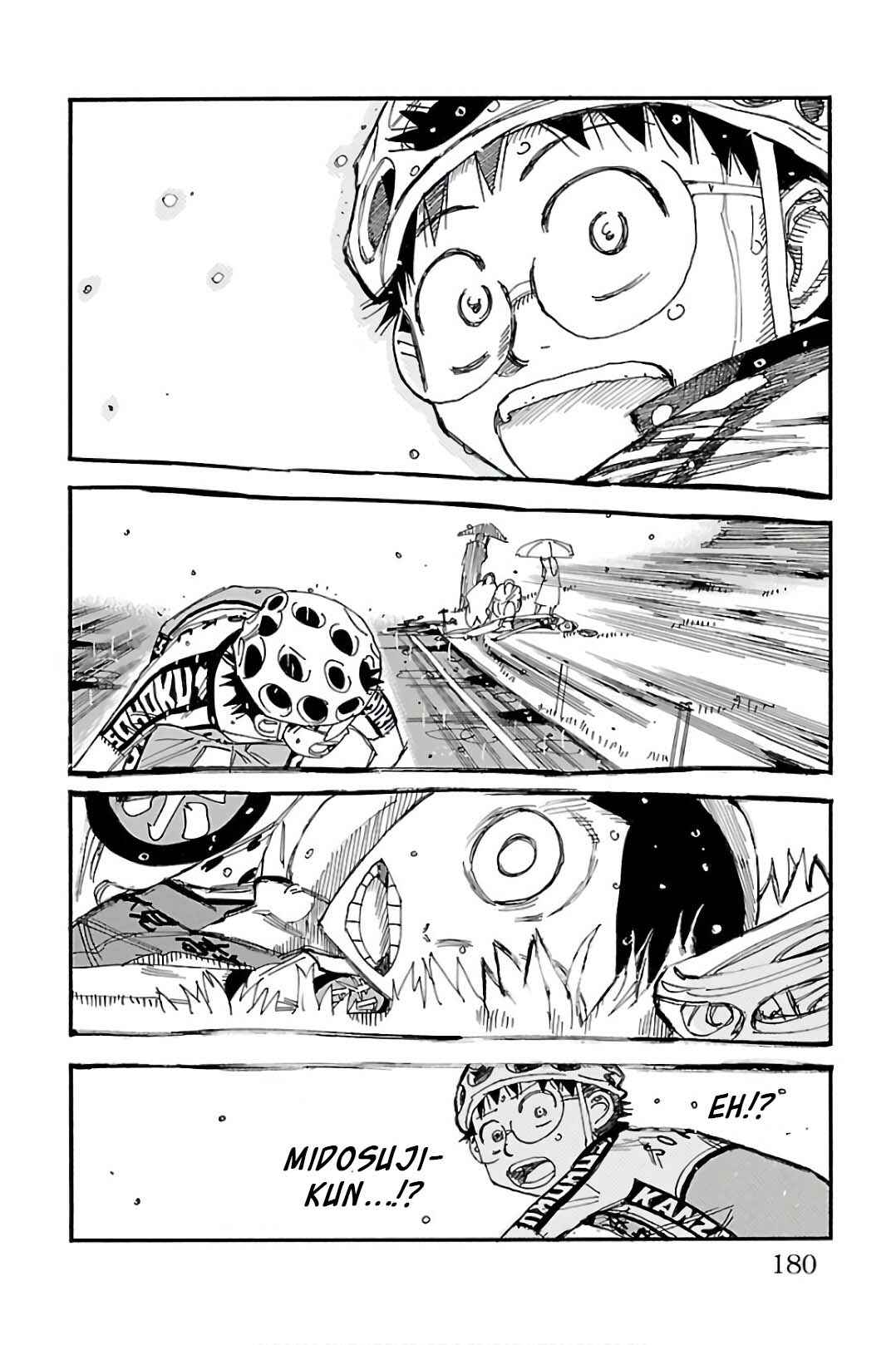 Page 3 Chapter 511 Yowamushi Pedal