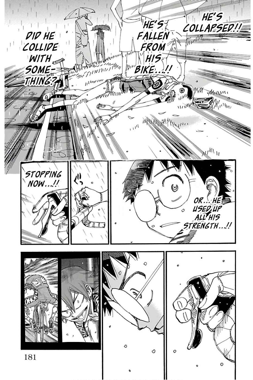 Page 4 Chapter 511 Yowamushi Pedal