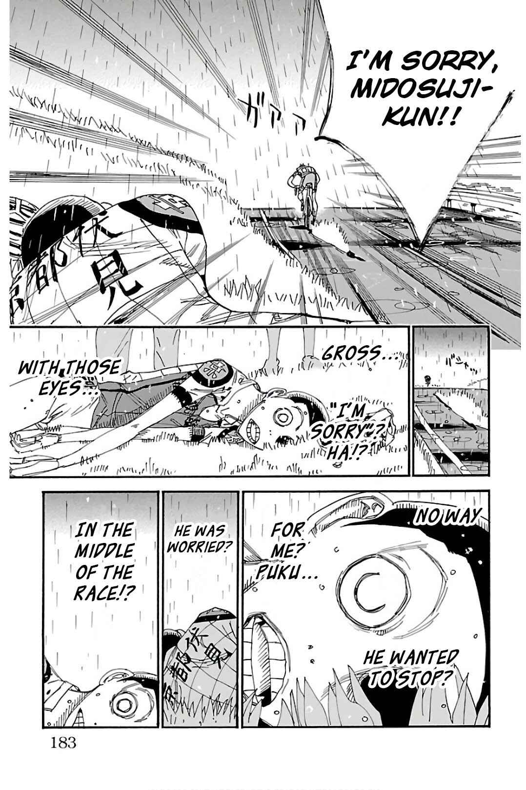 Page 6 Chapter 511 Yowamushi Pedal