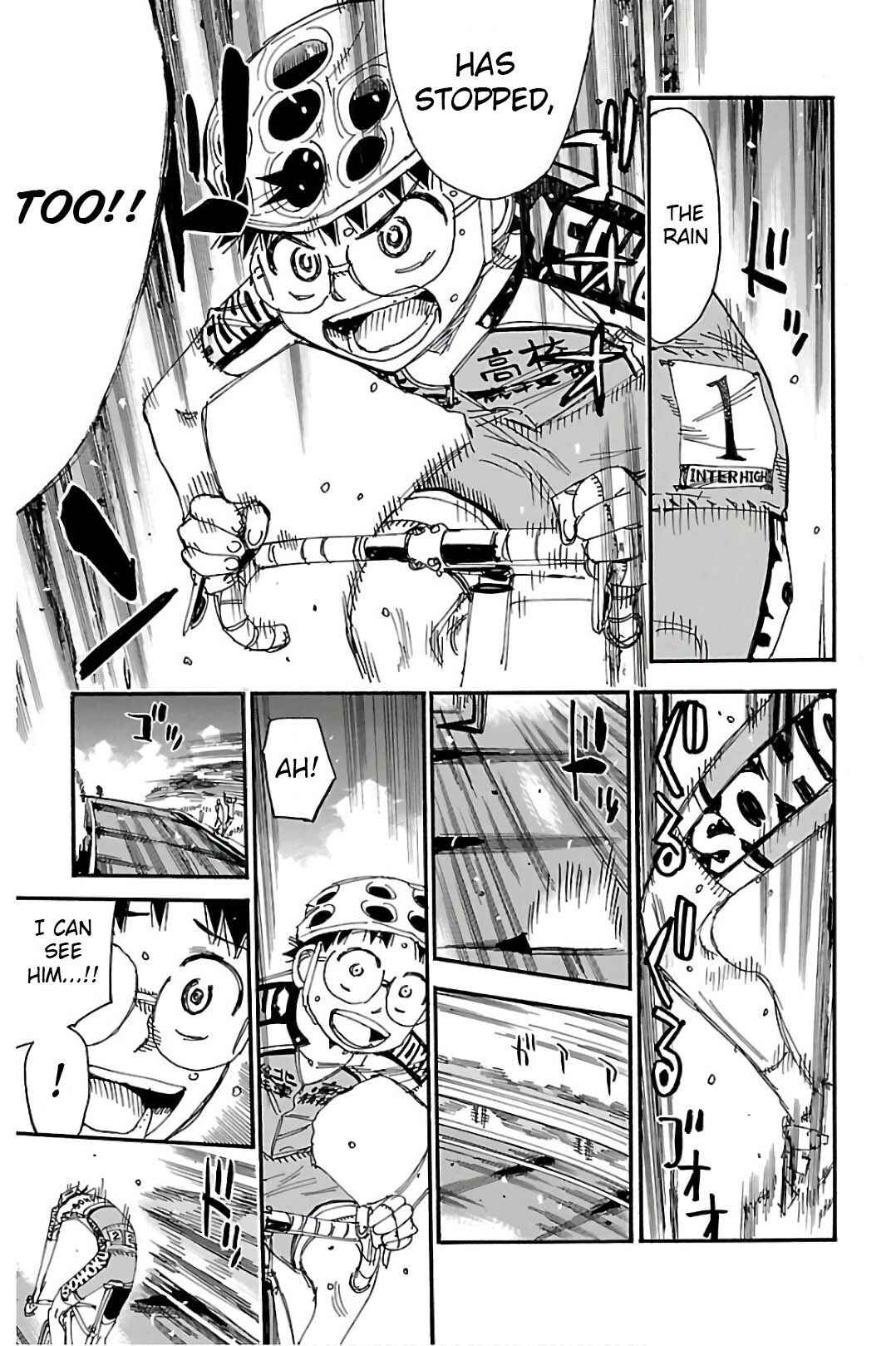 Page 8 Chapter 511 Yowamushi Pedal
