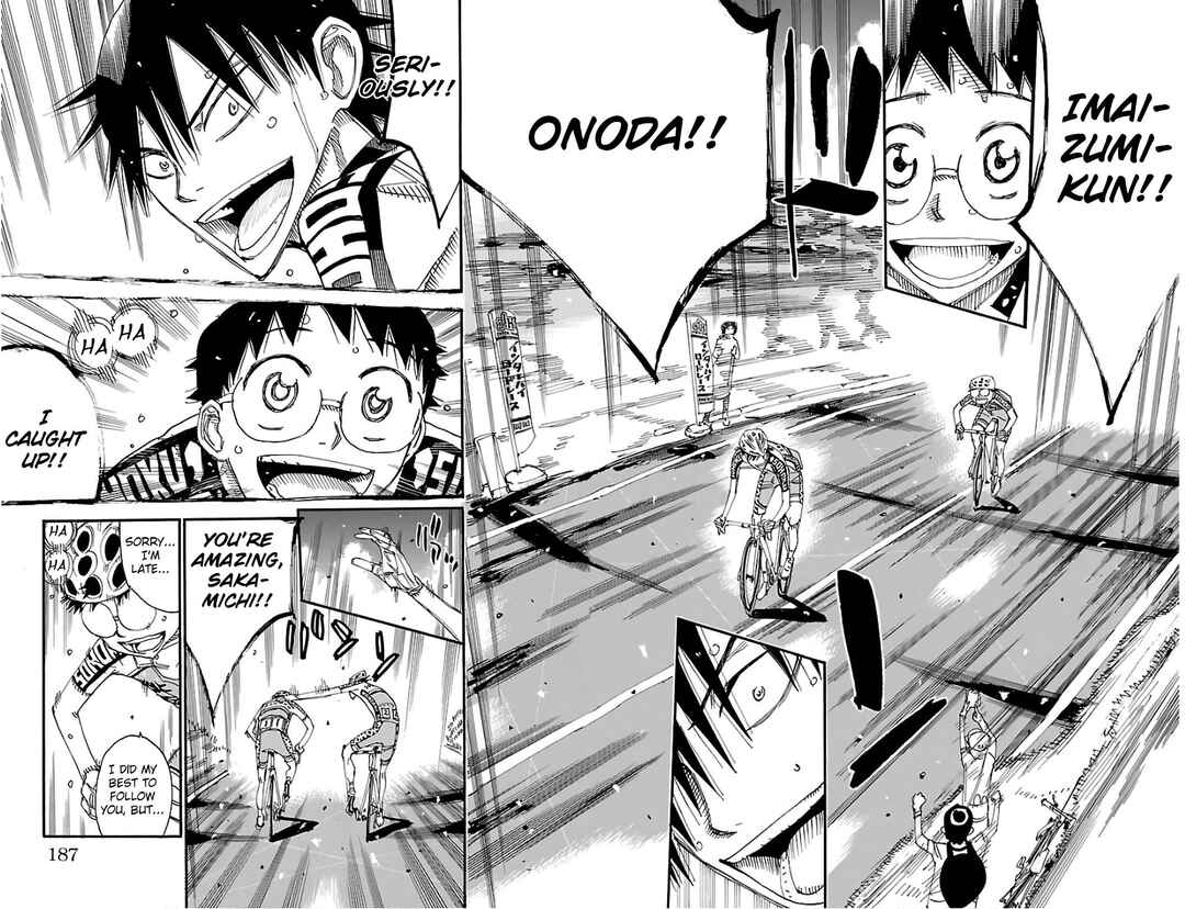 Page 9 Chapter 511 Yowamushi Pedal