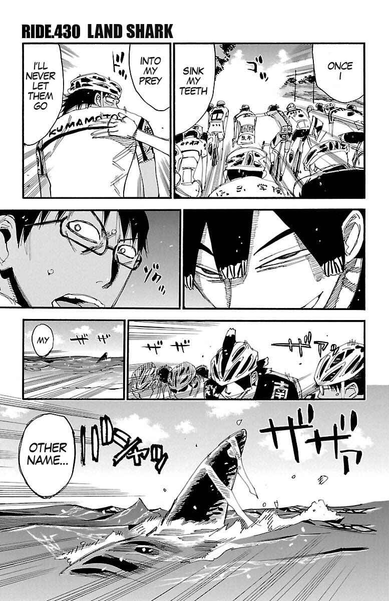 Page 1 Chapter 430 Yowamushi Pedal