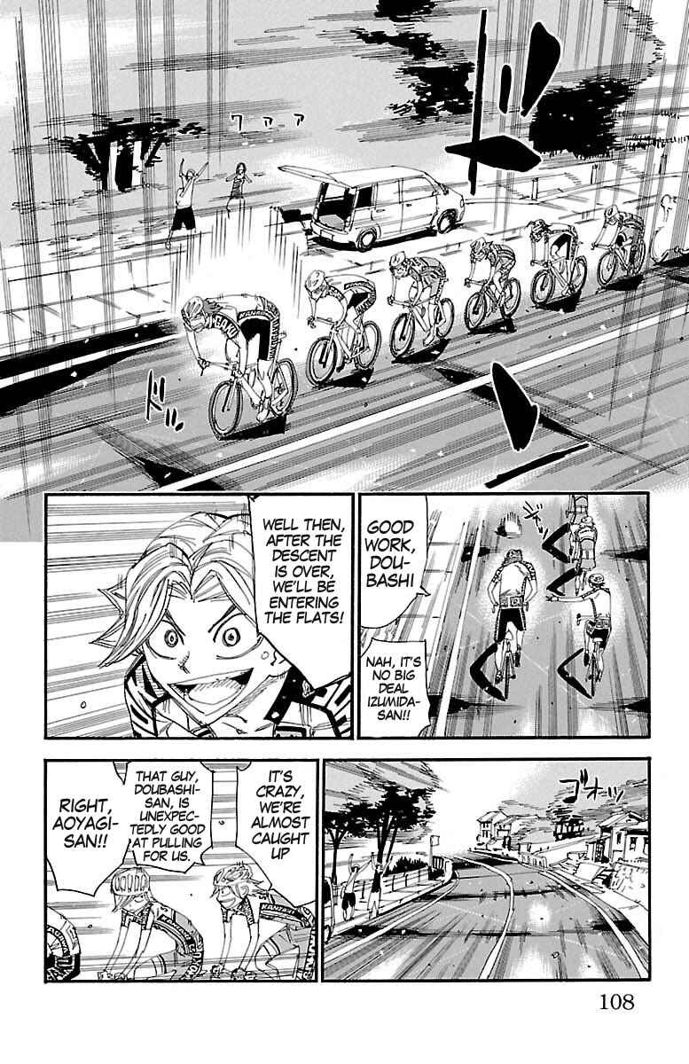 Page 15 Chapter 430 Yowamushi Pedal