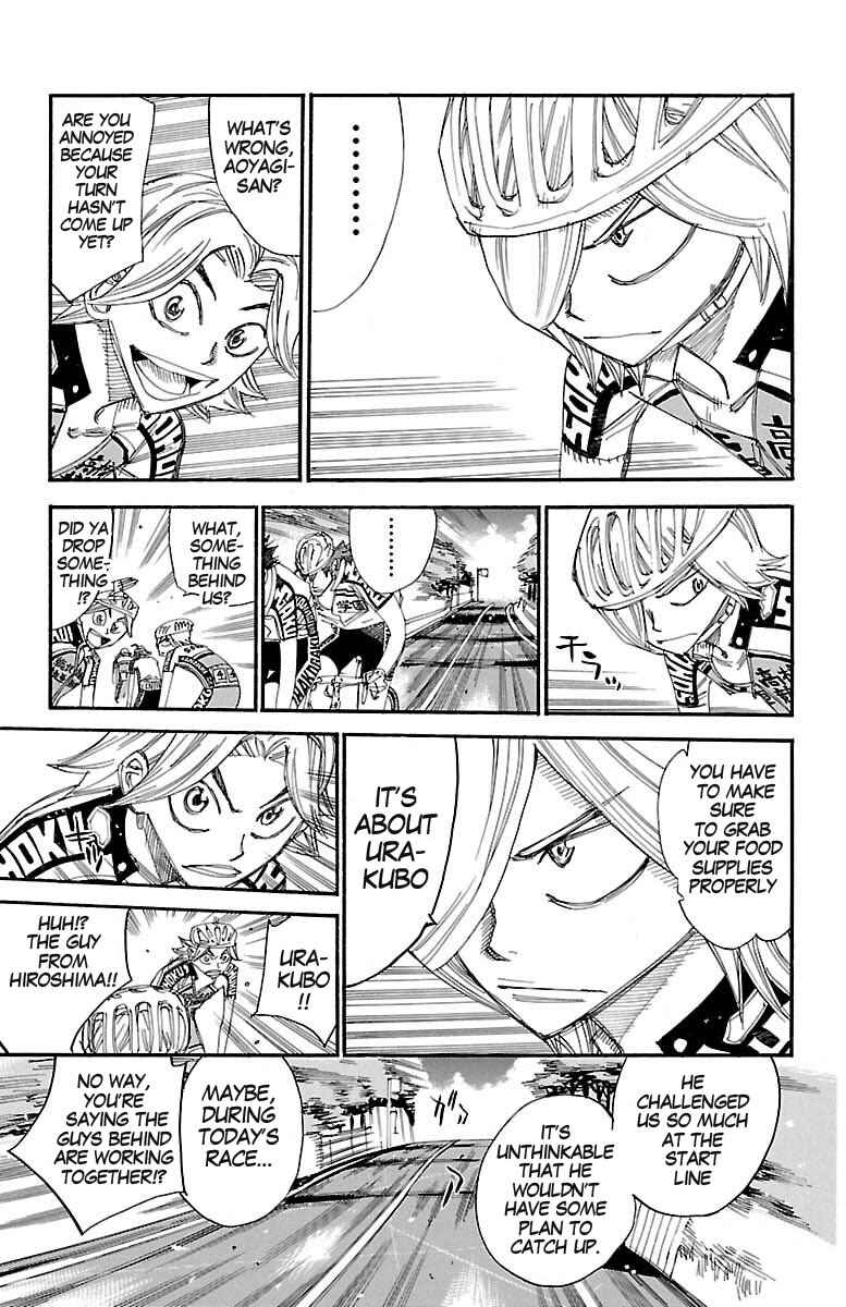 Page 16 Chapter 430 Yowamushi Pedal
