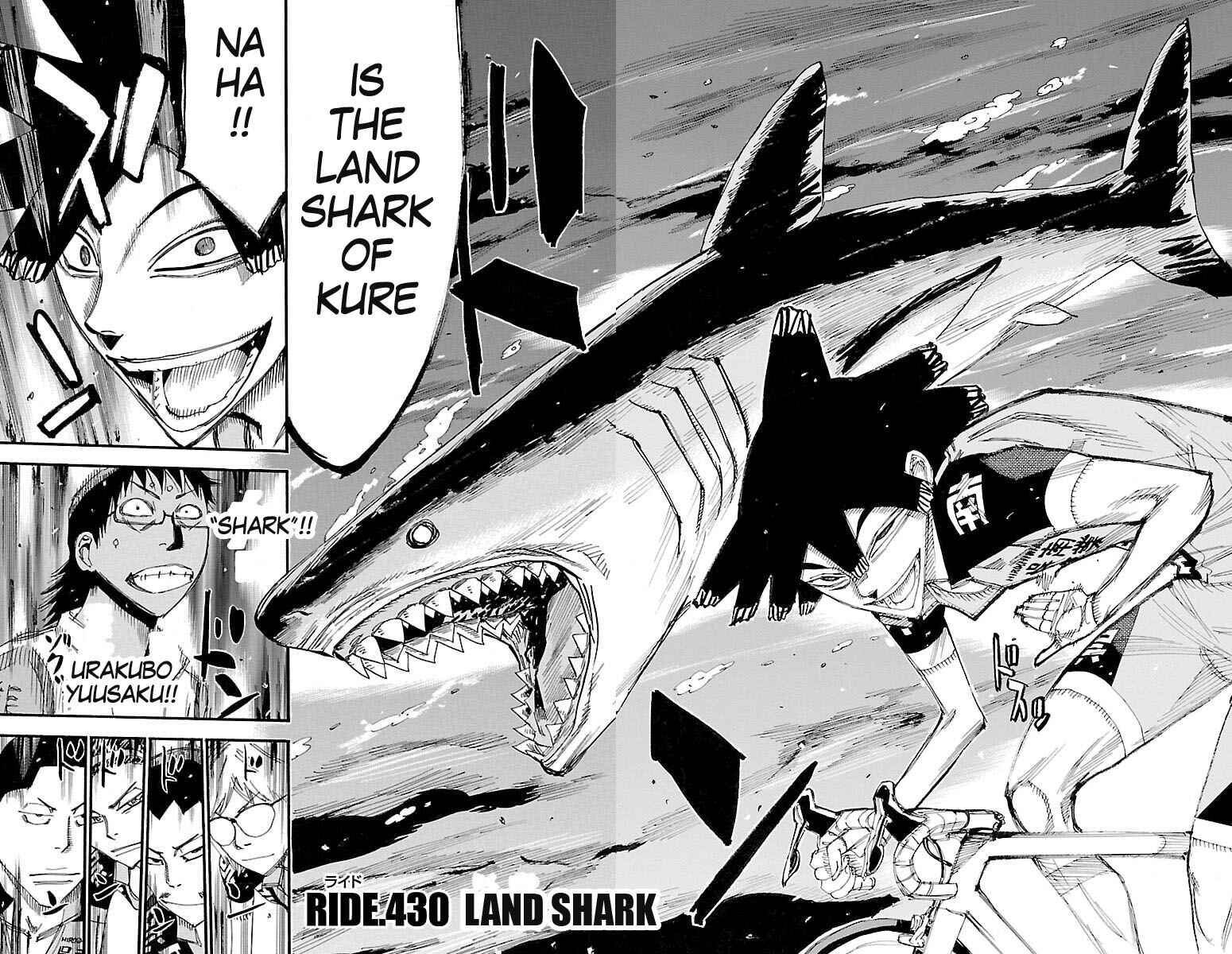 Page 2 Chapter 430 Yowamushi Pedal