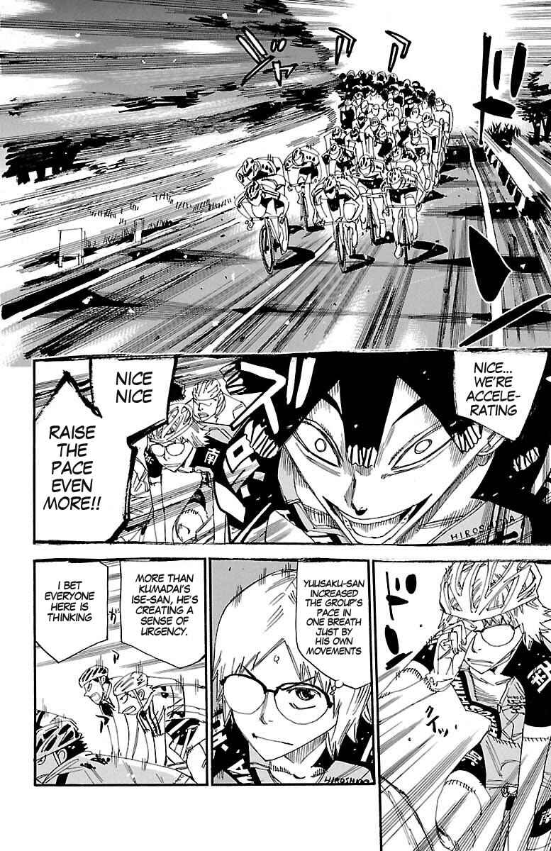 Page 8 Chapter 430 Yowamushi Pedal