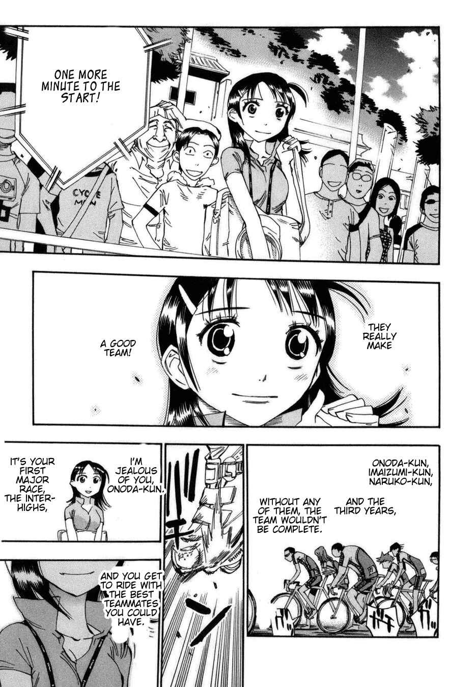 Page 15 Chapter 74 Yowamushi Pedal
