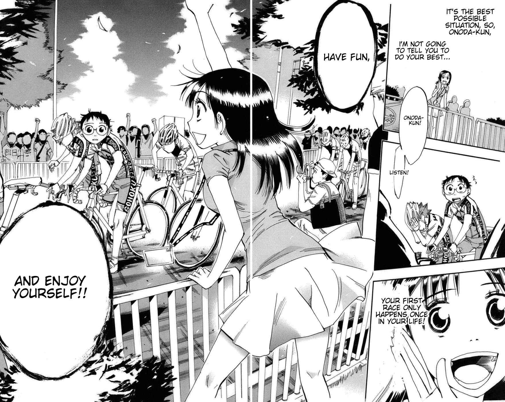 Page 16 Chapter 74 Yowamushi Pedal