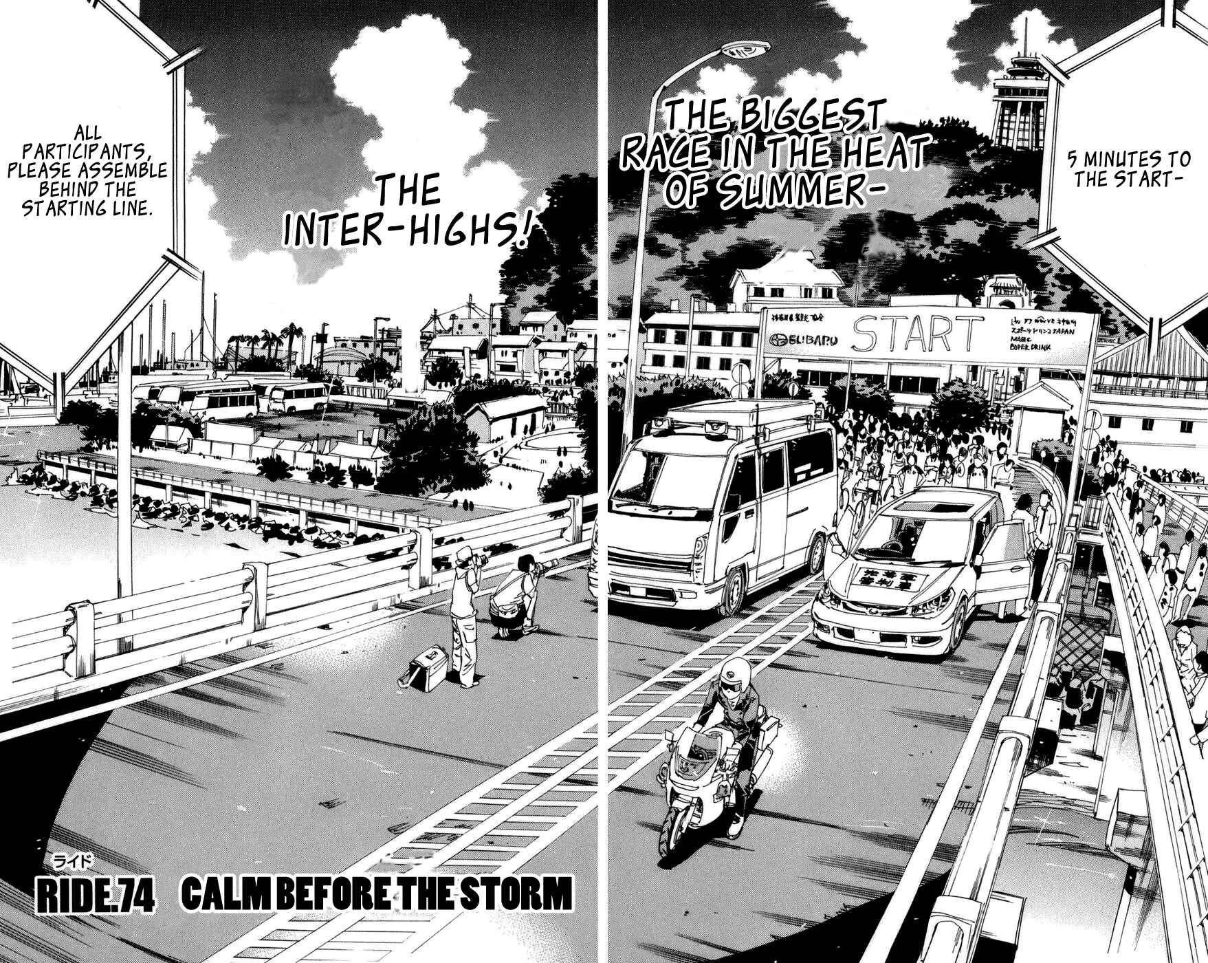 Page 4 Chapter 74 Yowamushi Pedal