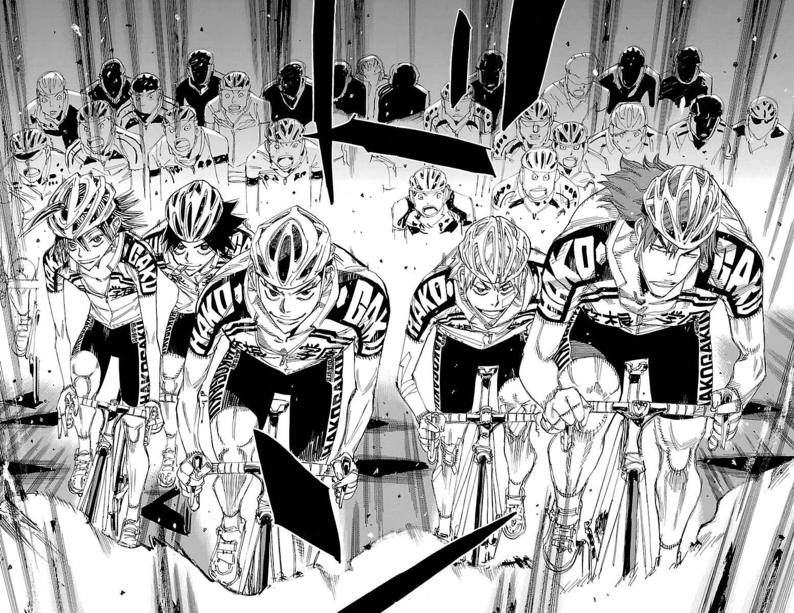 Page 11 Chapter 358 Yowamushi Pedal