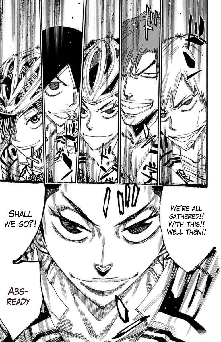 Page 13 Chapter 358 Yowamushi Pedal